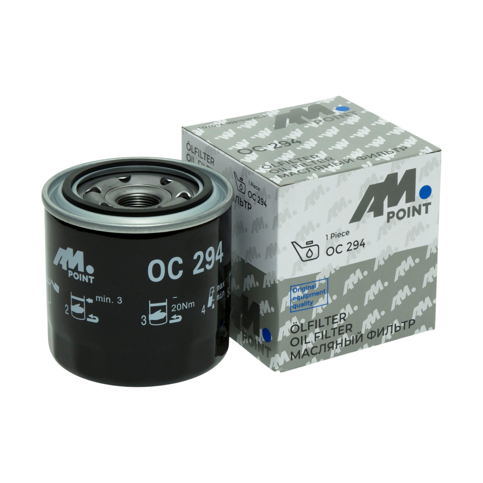 Фильтр масляный AM POINT OC294 858₽