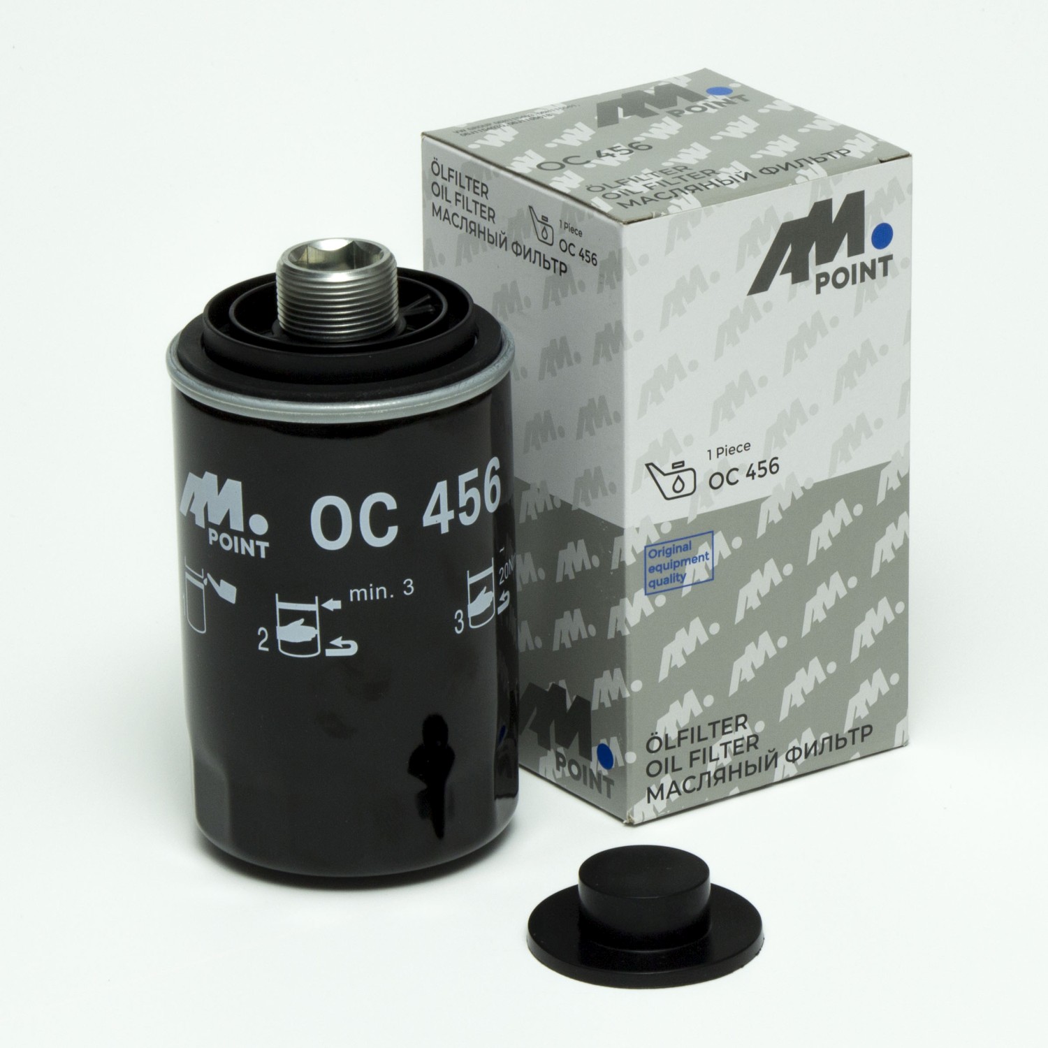 Фильтр масляный - AM POINT OC456
