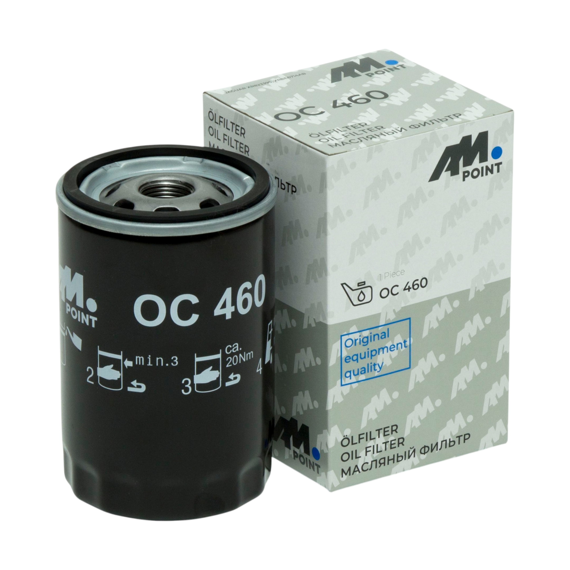 Фильтр масляный AM POINT OC460 525₽
