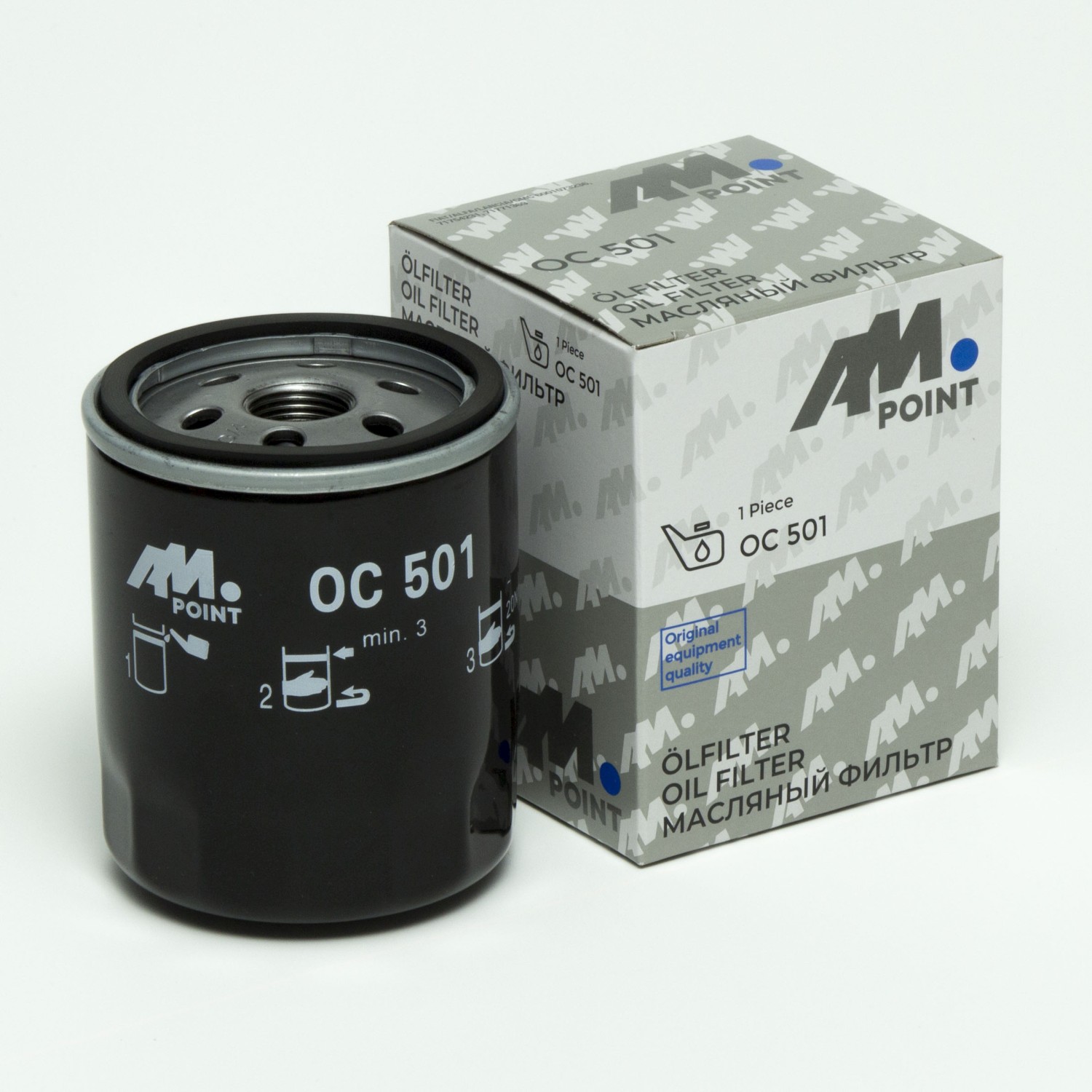 Фильтр масляный - AM POINT OC501