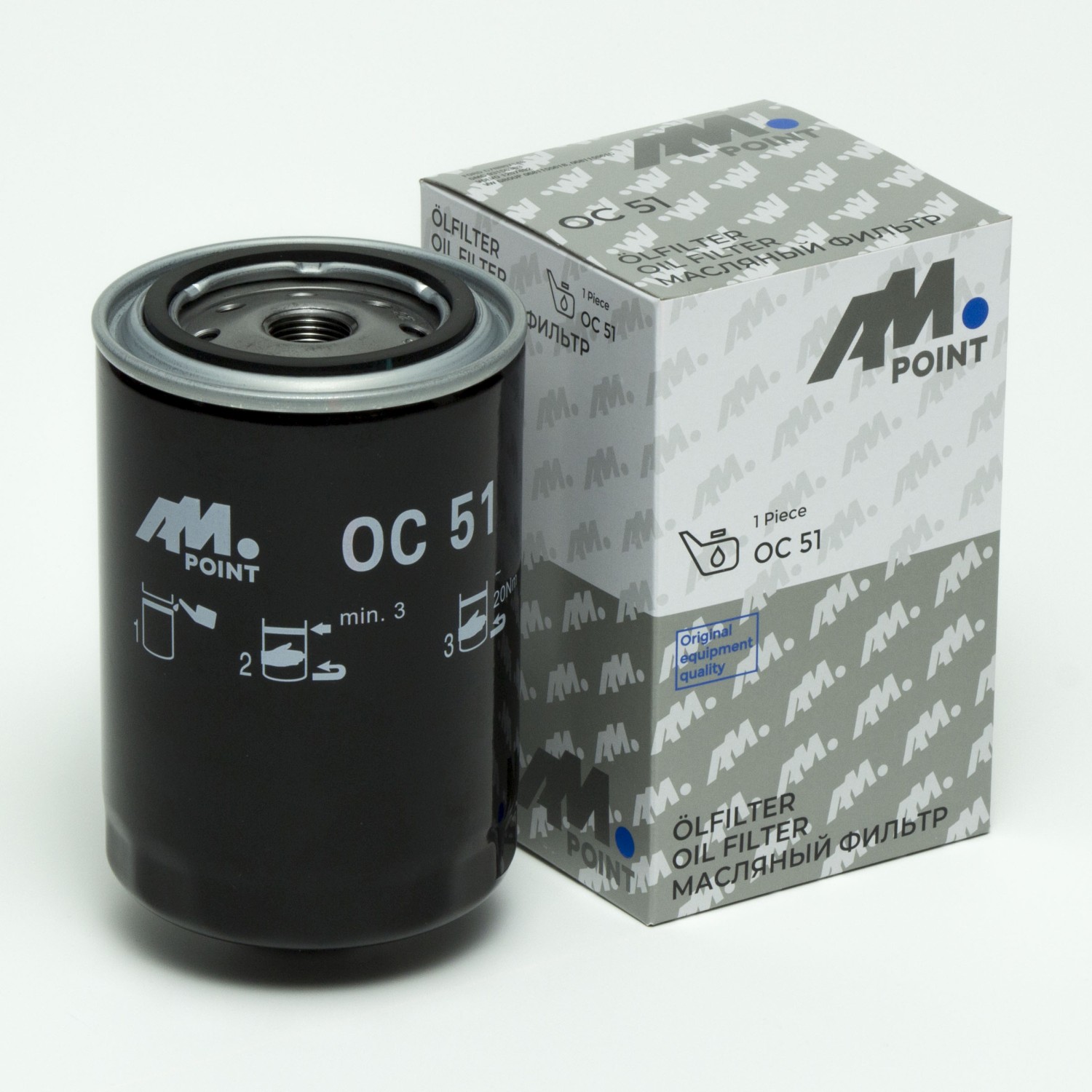 Фильтр масляный - AM POINT OC51