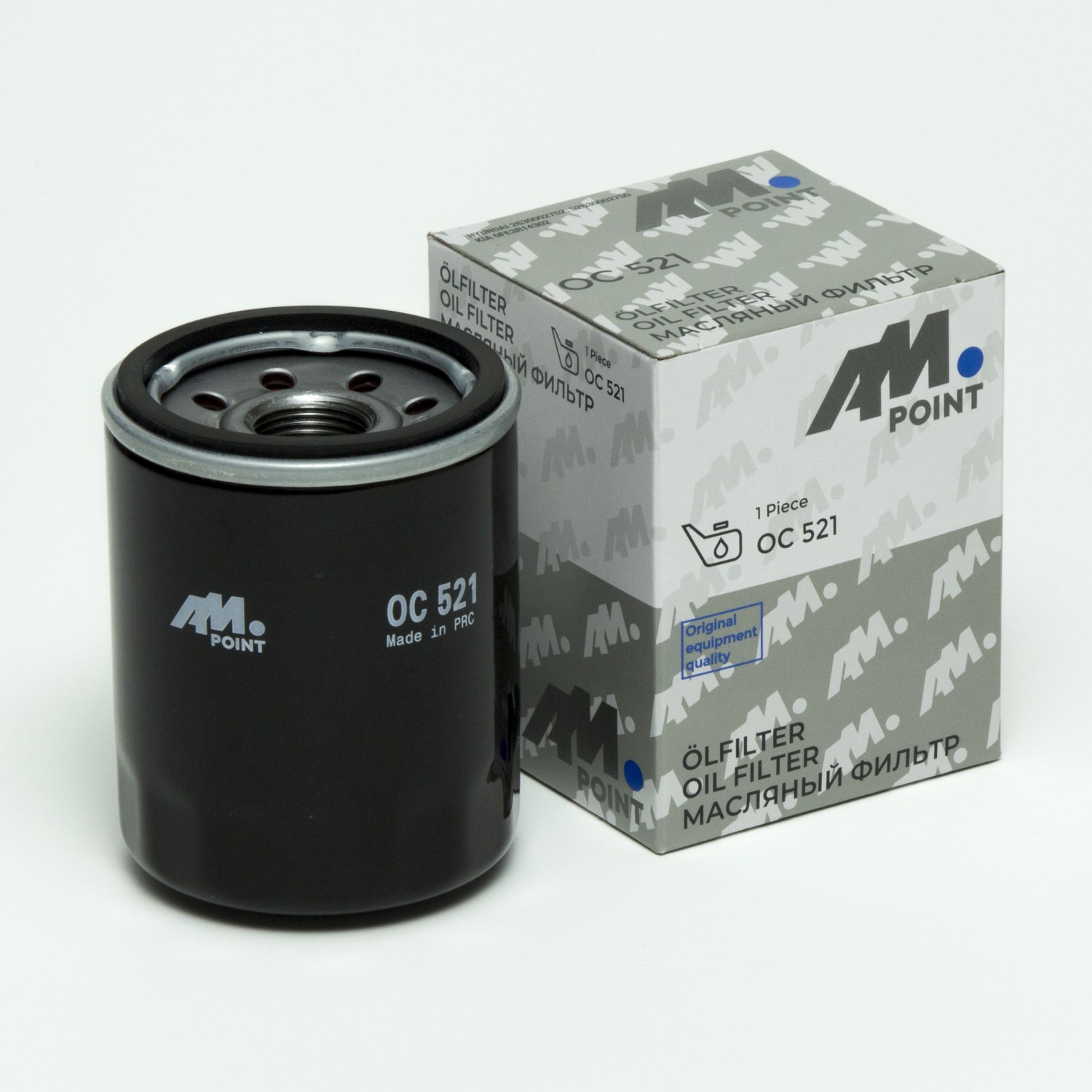 Фильтр масляный - AM POINT OC521