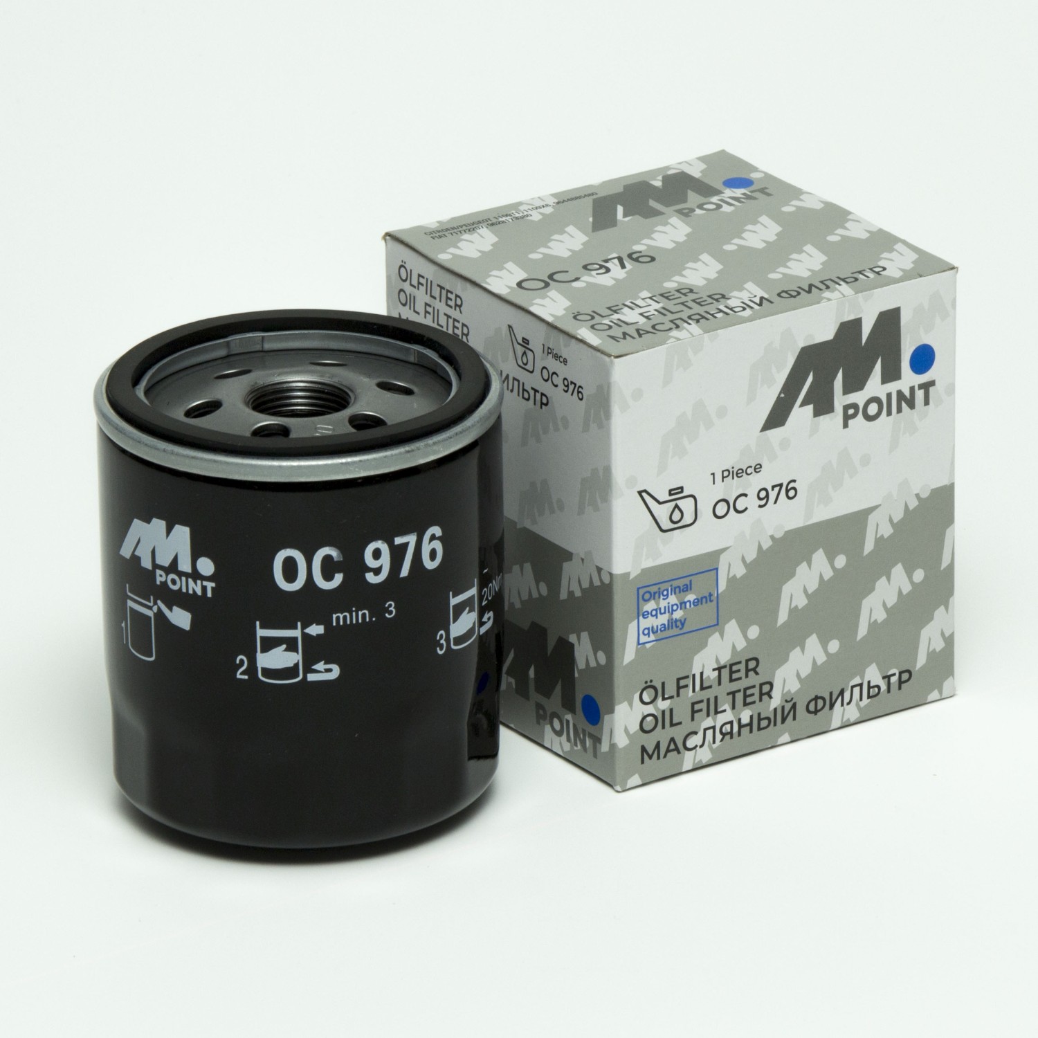 Фильтр масляный - AM POINT OC976