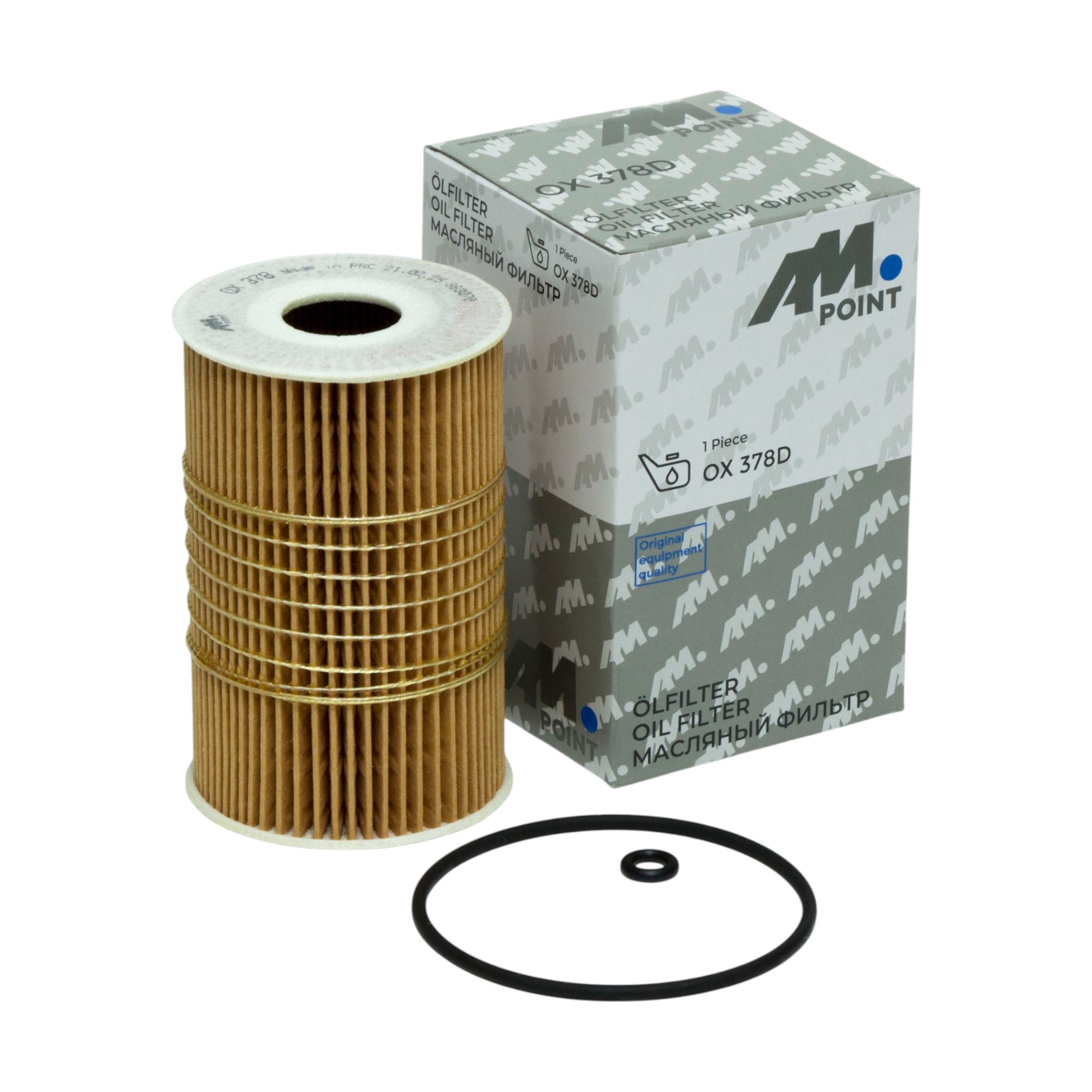 Фильтр масляный AM POINT OX378D