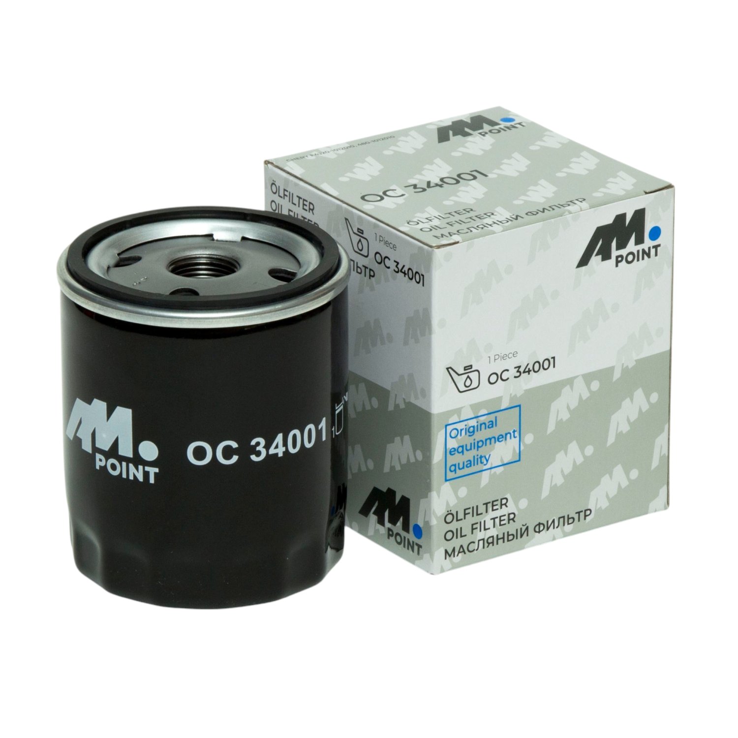 Фильтр масляный - AM POINT OC34001