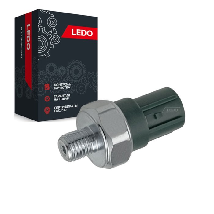 Датчик давления масла - LEDO 80012LSPO