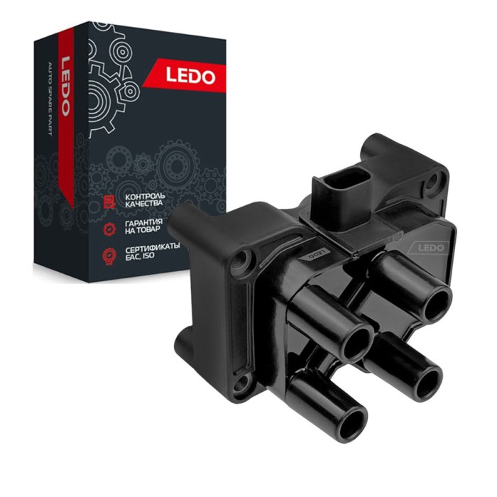 Катушка зажигания - LEDO 80002LIC