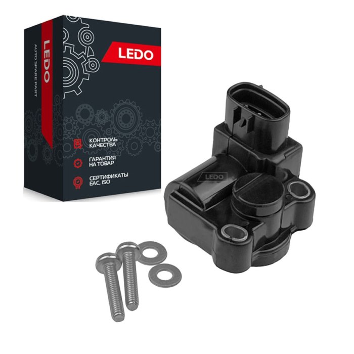 Клапан холостого хода - LEDO 80020LSC