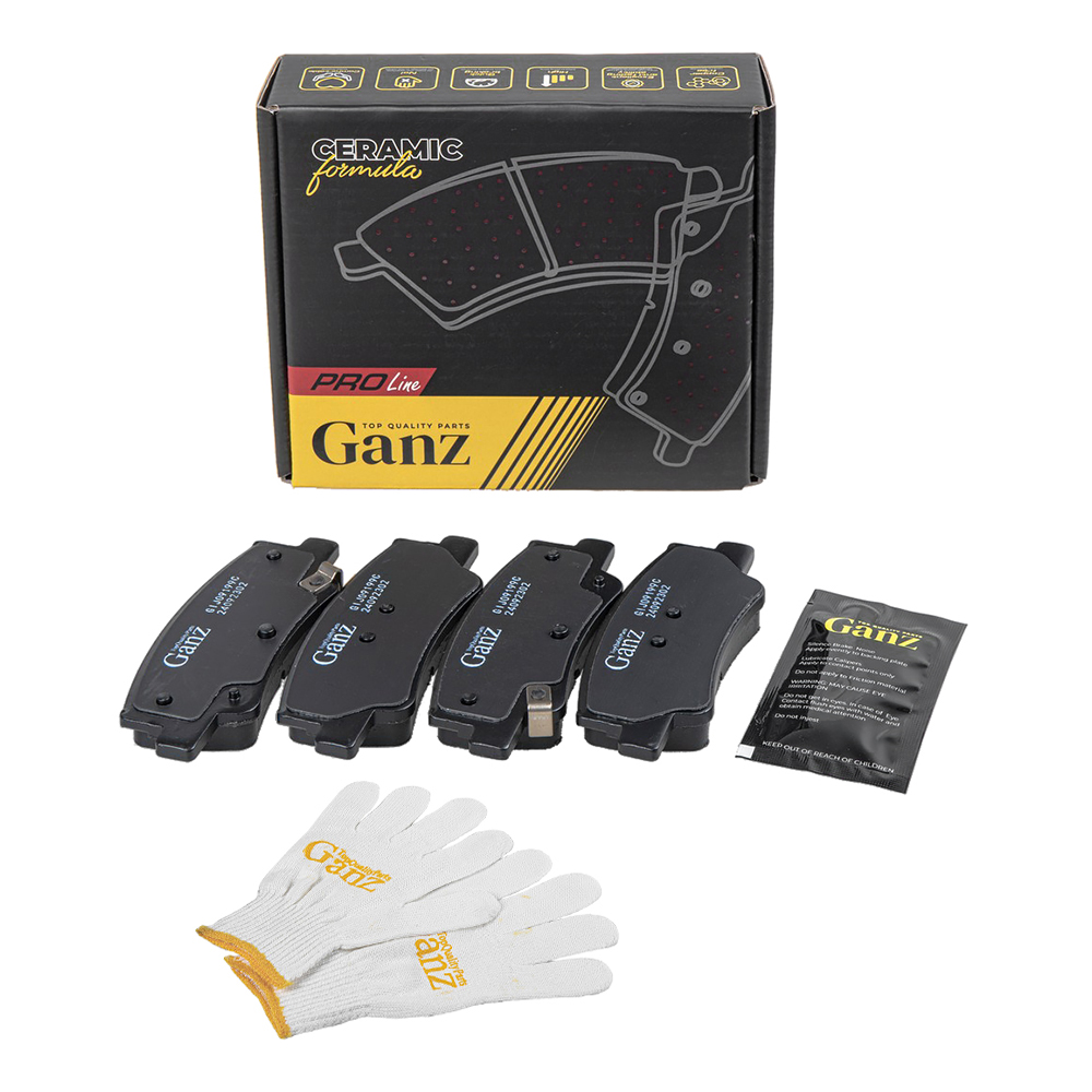 Колодки задние PRO-Line Ceramic - GANZ GIJ09199C