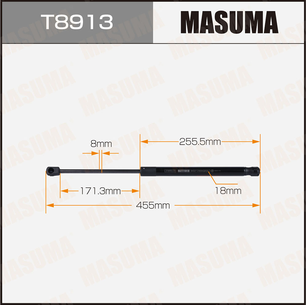 Амортизатор капота - Masuma T8913
