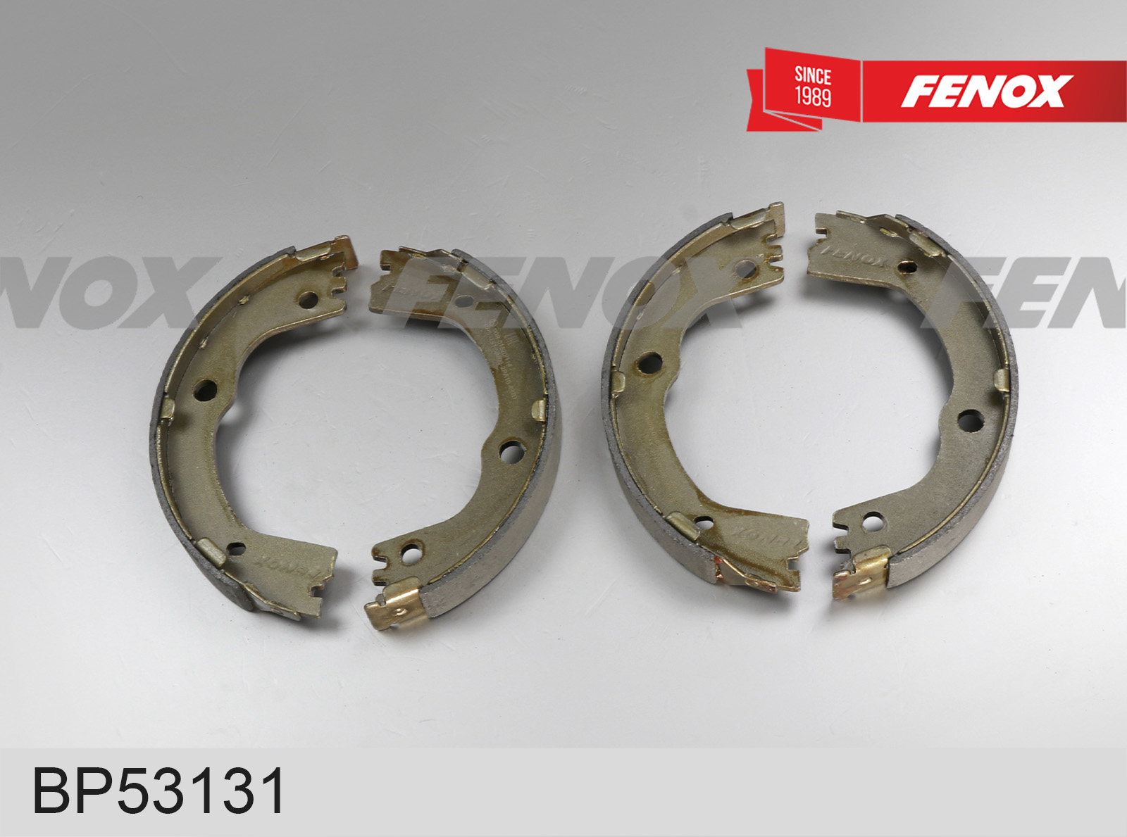 Колодки тормозные барабанные - Fenox BP53131