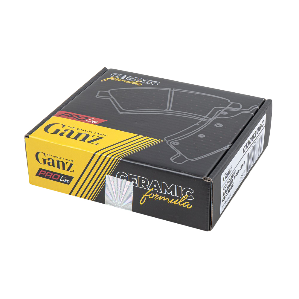 Колодки задние PRO-Line Ceramic