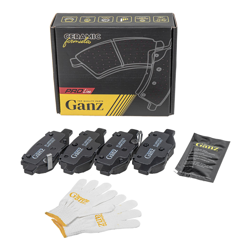 Колодки задние PRO-Line Ceramic