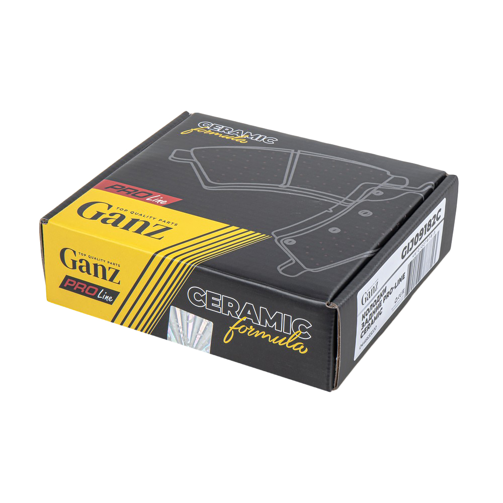 Колодки задние PRO-Line Ceramic