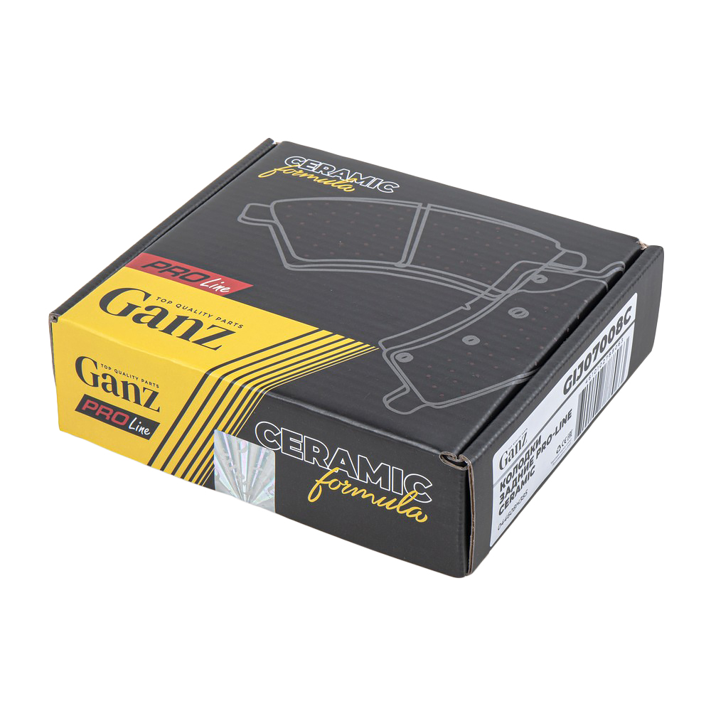 Колодки задние PRO-Line Ceramic