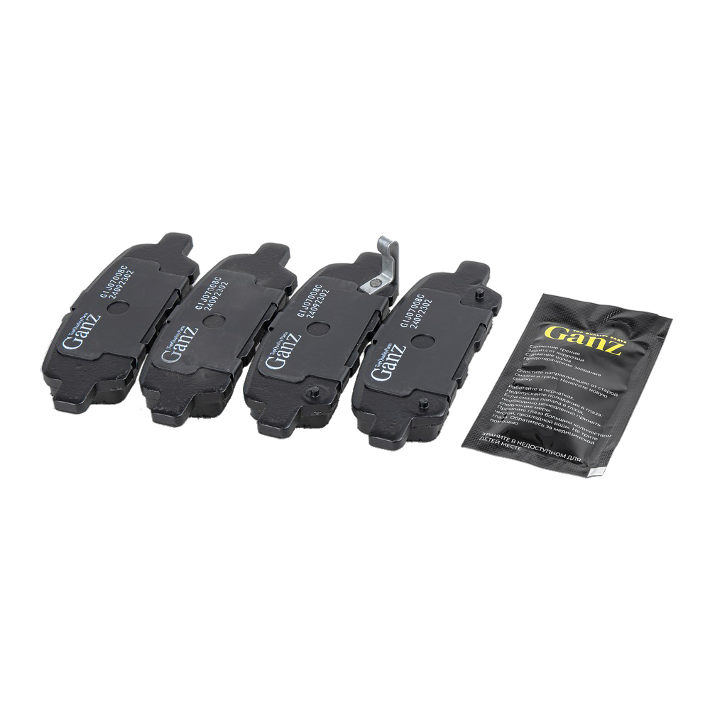 Колодки задние PRO-Line Ceramic