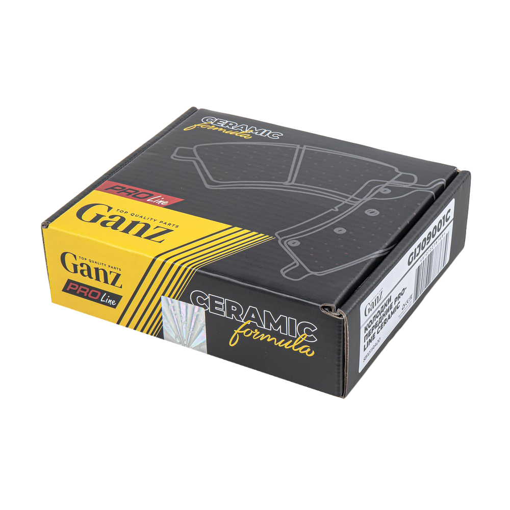 Колодки передние PRO-Line Ceramic