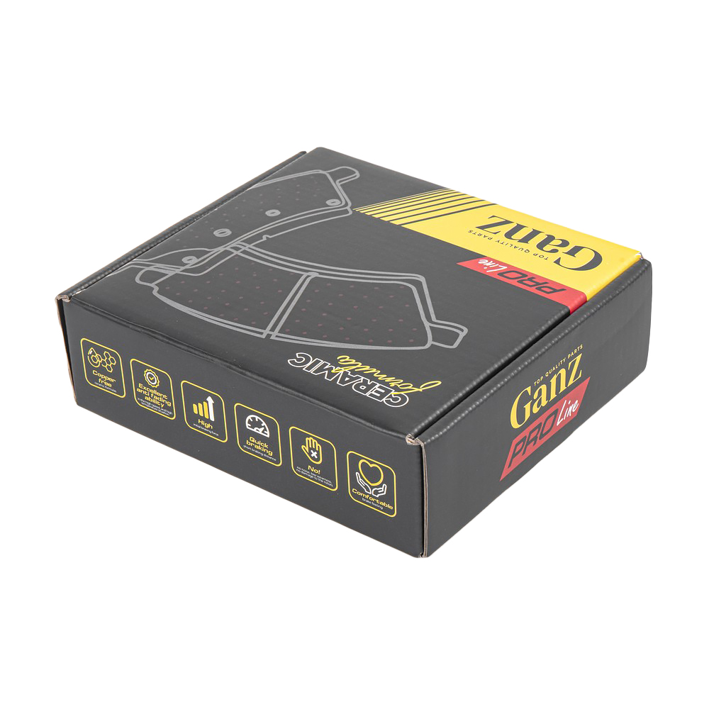 Колодки передние PRO-Line Ceramic