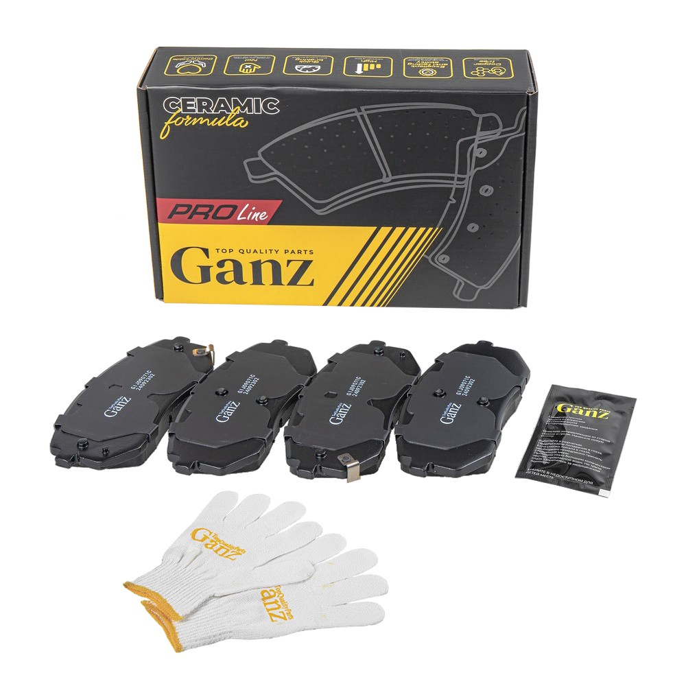 Колодки передние PRO-Line Ceramic
