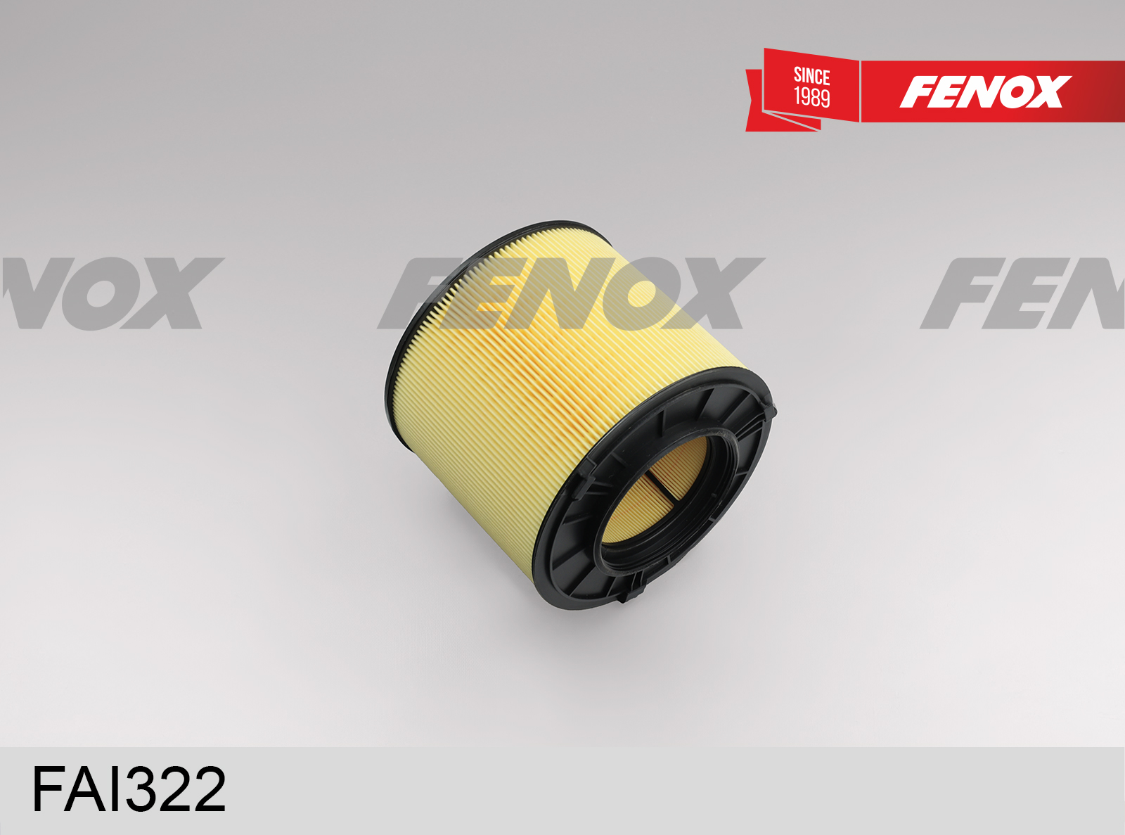 Фильтр воздушный - Fenox FAI322