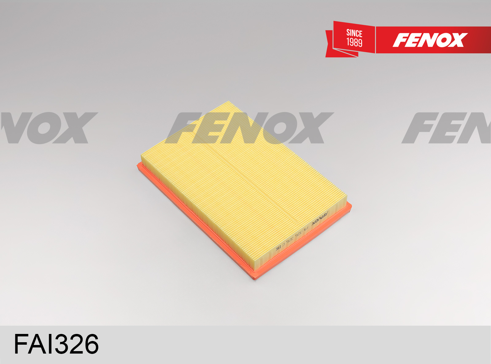 Фильтр воздушный - Fenox FAI326