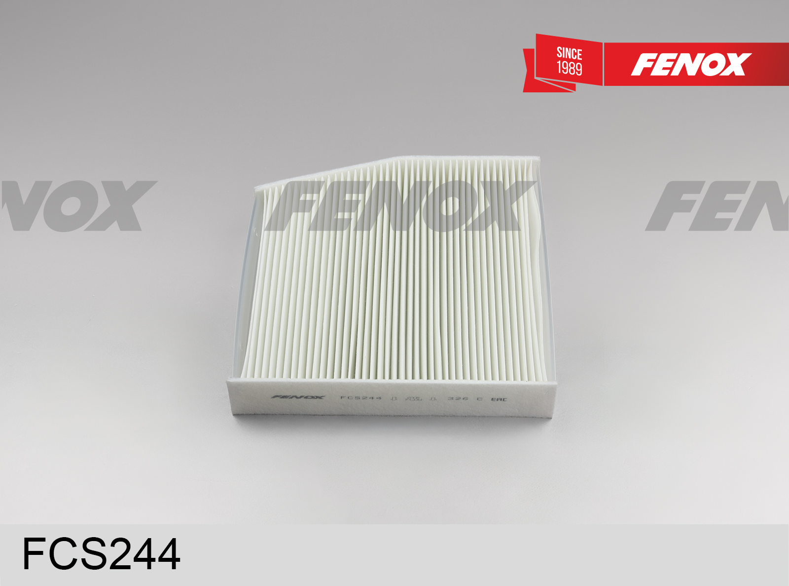 Фильтр салонный стандарт - Fenox FCS244