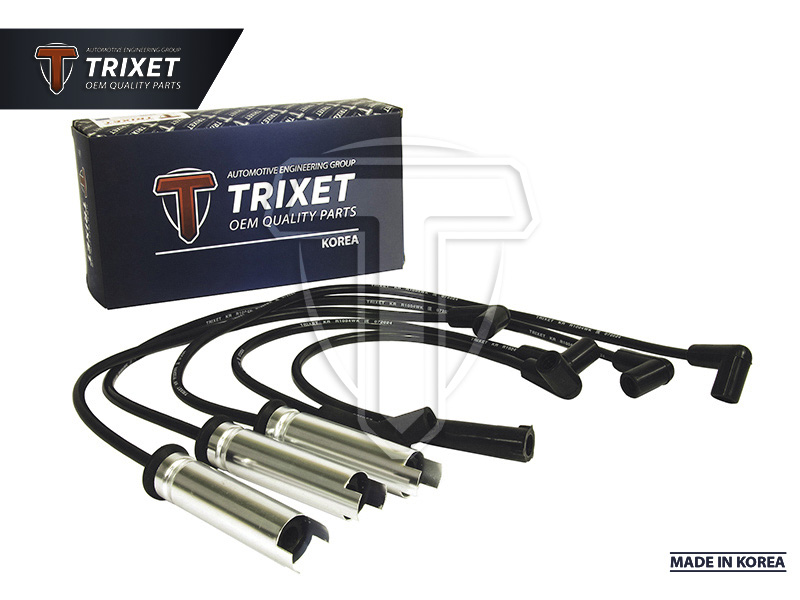 Комплект проводов зажигания - TRIXET R1004WK