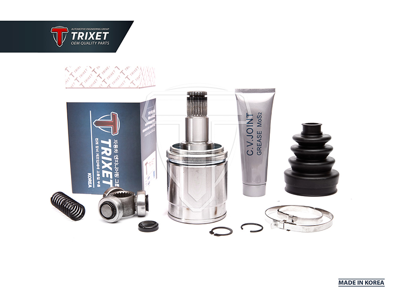 Шарнирный комплект, приводной вал - TRIXET D2008CJ