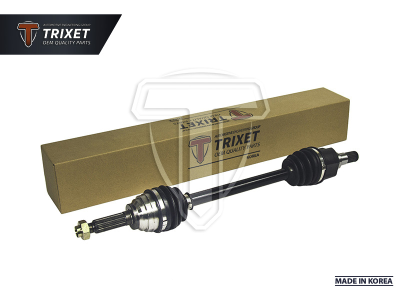 Привод колеса в сборе - TRIXET D2002DS