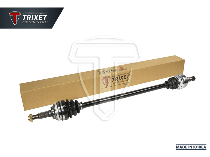 Привод колеса в сборе - TRIXET D2001DS