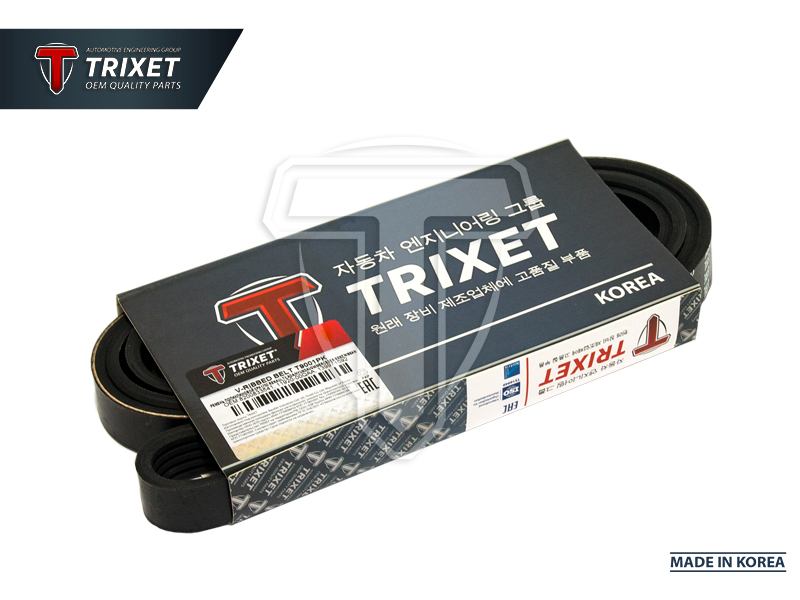 Ремень поликлиновой 5pk1750 - TRIXET T9001PK