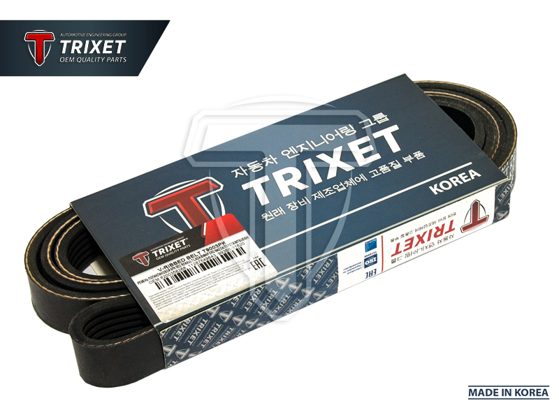 Ремень поликлиновой 6pk1822 - TRIXET T9003PK