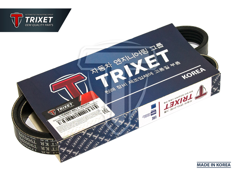 Ремень поликлиновой 5pk875 - TRIXET T9002PK