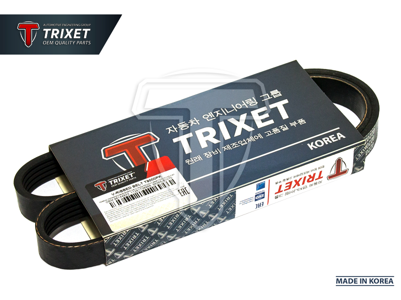Ремень поликлиновой 5pk970 - TRIXET T9000PK