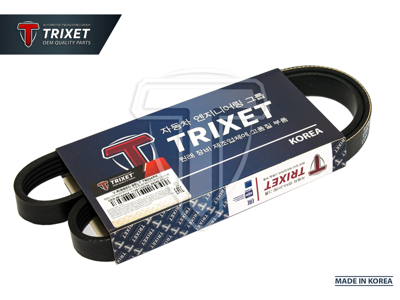 Ремень поликлиновой 5pk1010 - TRIXET T9004PK