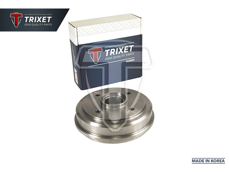 Тормозной барабан - TRIXET D6001BRM