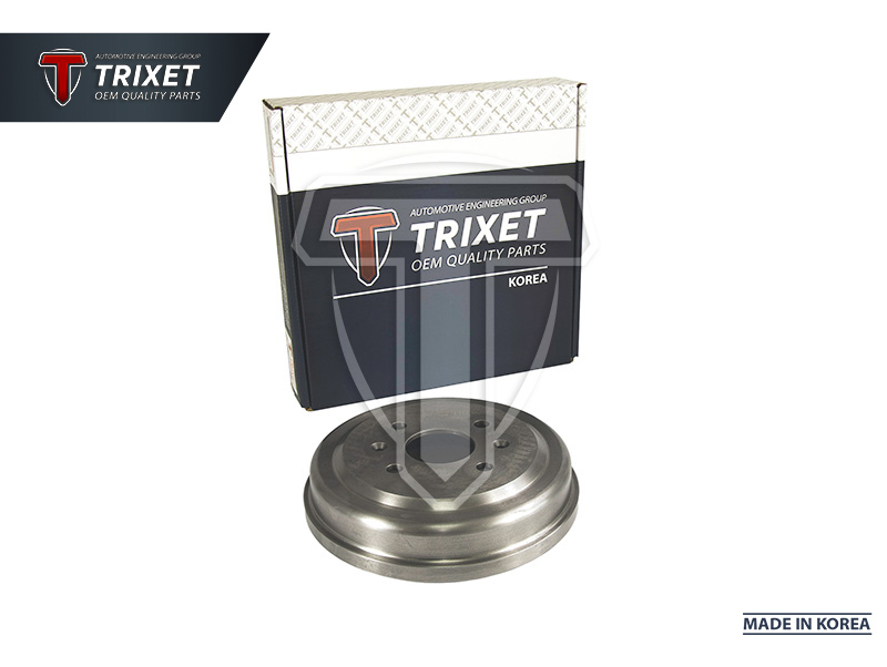 Тормозной барабан - TRIXET D6000BRM