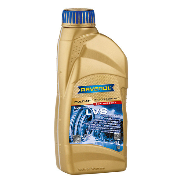 Масло трансмиссионное multi atf lvs fluid 1л RAVENOL 1211145001 2196₽