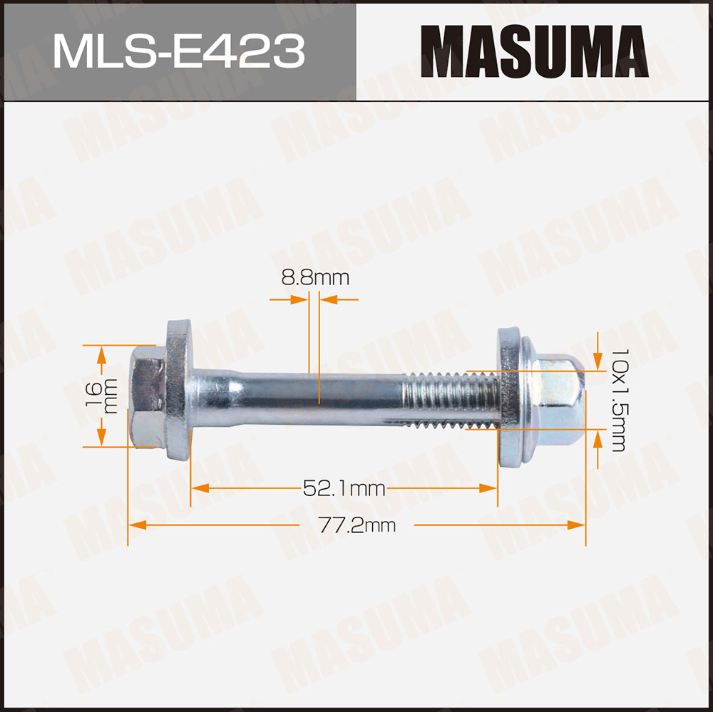 Болт эксцентрик   комплект.    BMW - Masuma MLSE423