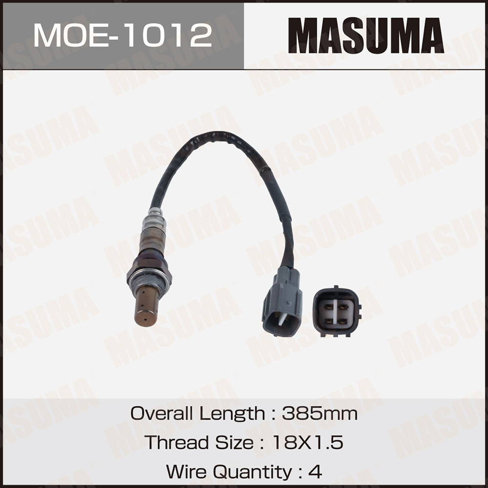 Датчик топливовоздушной смеси , RX300 / 1MZFE - Masuma MOE1012
