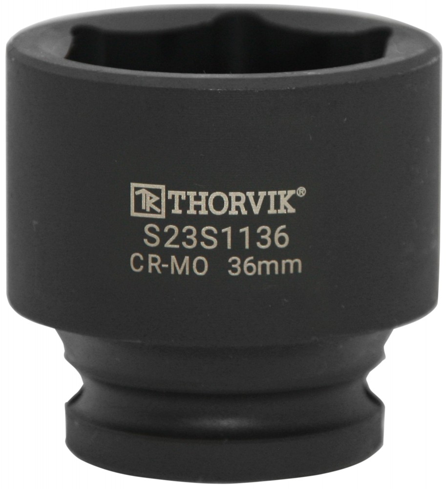 Головка торцевая ударная 1/2 DR, 34 мм - Thorvik S23S1134