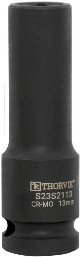 Головка торцевая ударная глубокая 1/2 DR, 15 мм - Thorvik S23S2115