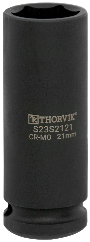 Головка торцевая ударная глубокая 1/2 DR, 24 мм - Thorvik S23S2124