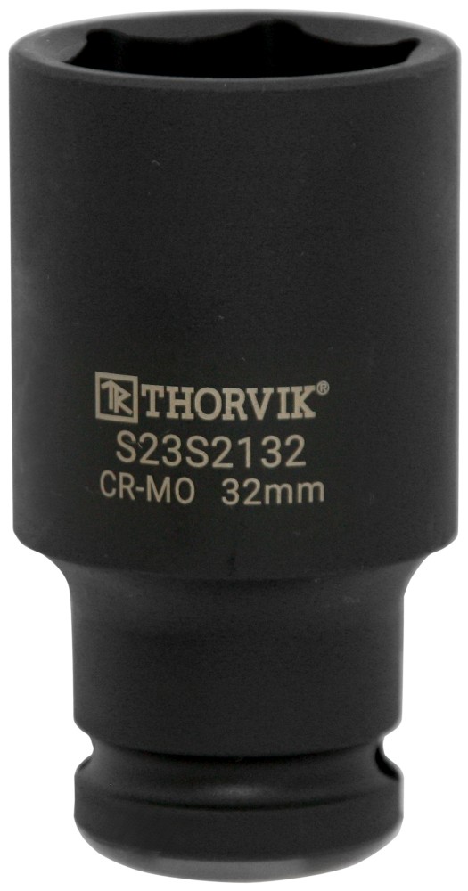 Головка торцевая ударная глубокая 1/2 DR, 34 мм - Thorvik S23S2134
