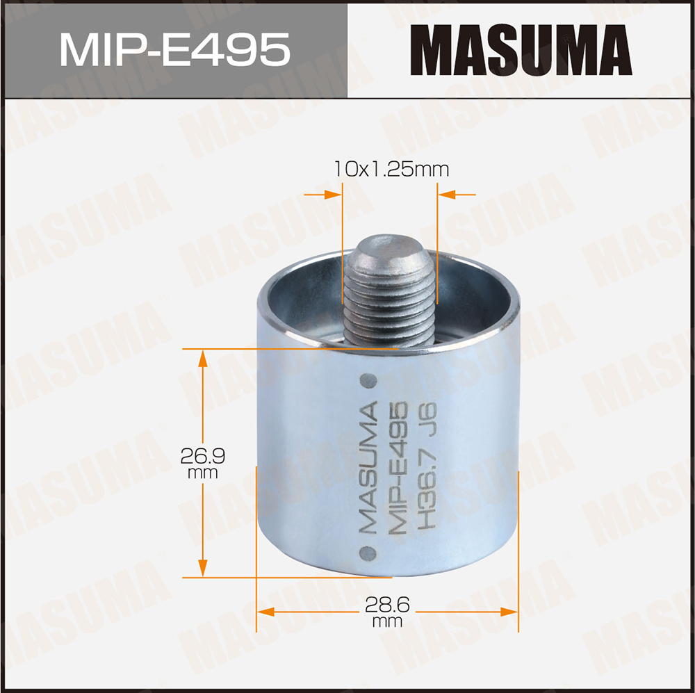 Ролик обводной ремня грм, dbgc - Masuma MIPE495