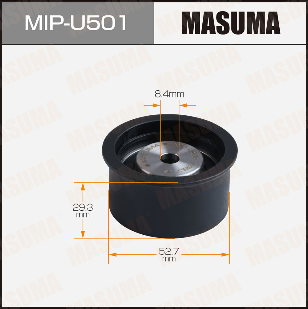 Ролик обводной ремня грм, ld9, LDA - Masuma MIPU501
