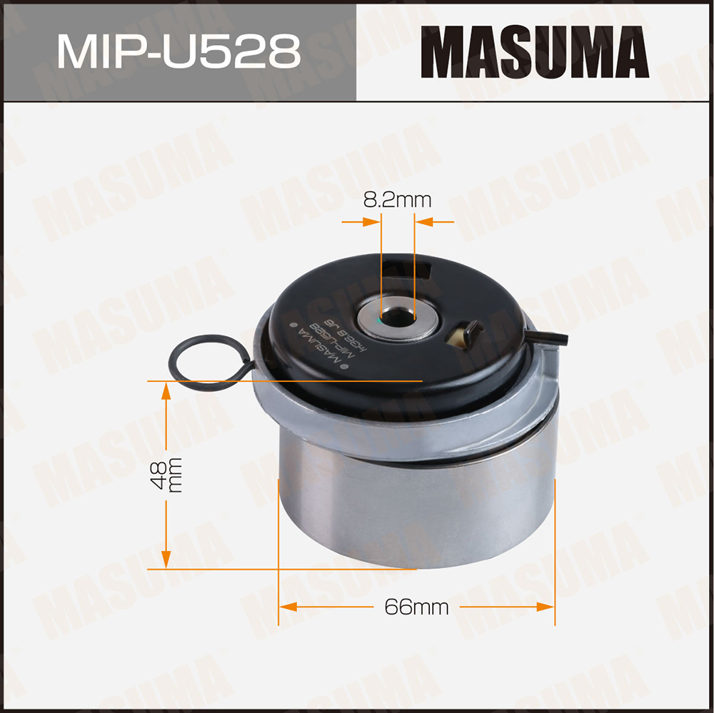 Ролик натяжной ремня грм, z18xer, z16xer - Masuma MIPU528
