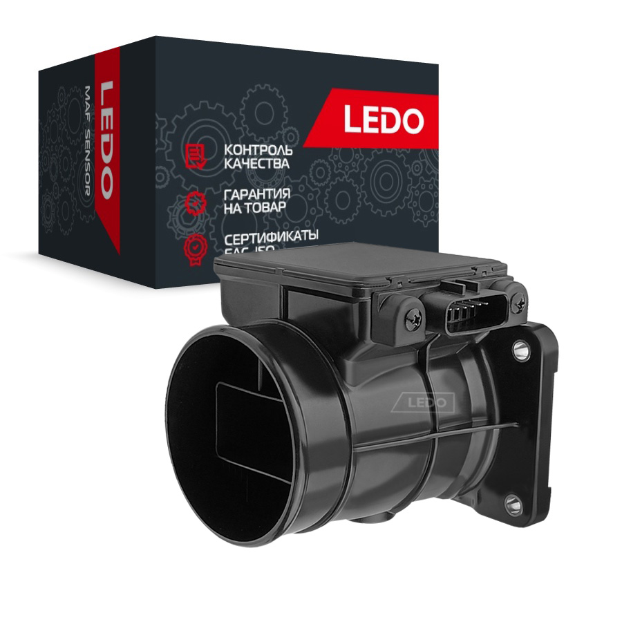 Датчик массового расхода воздуха - LEDO 80114LSPA
