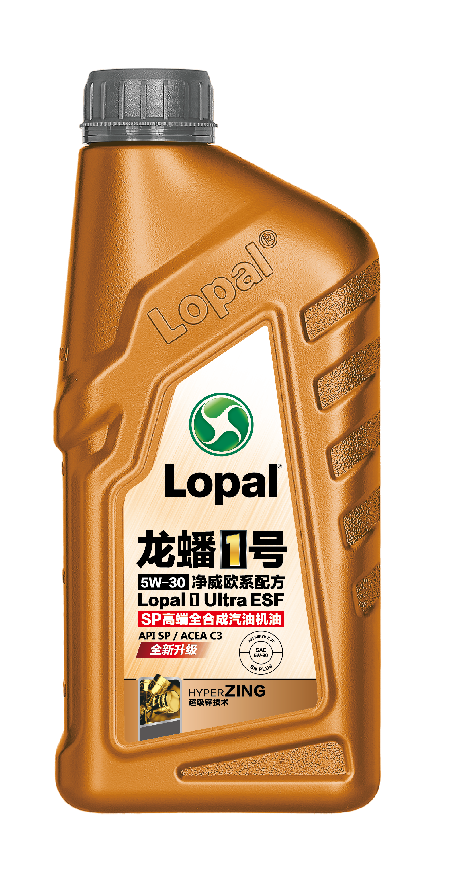 Моторное масло ultra esf sp 5w-30 (1л) Lopal LPL33362