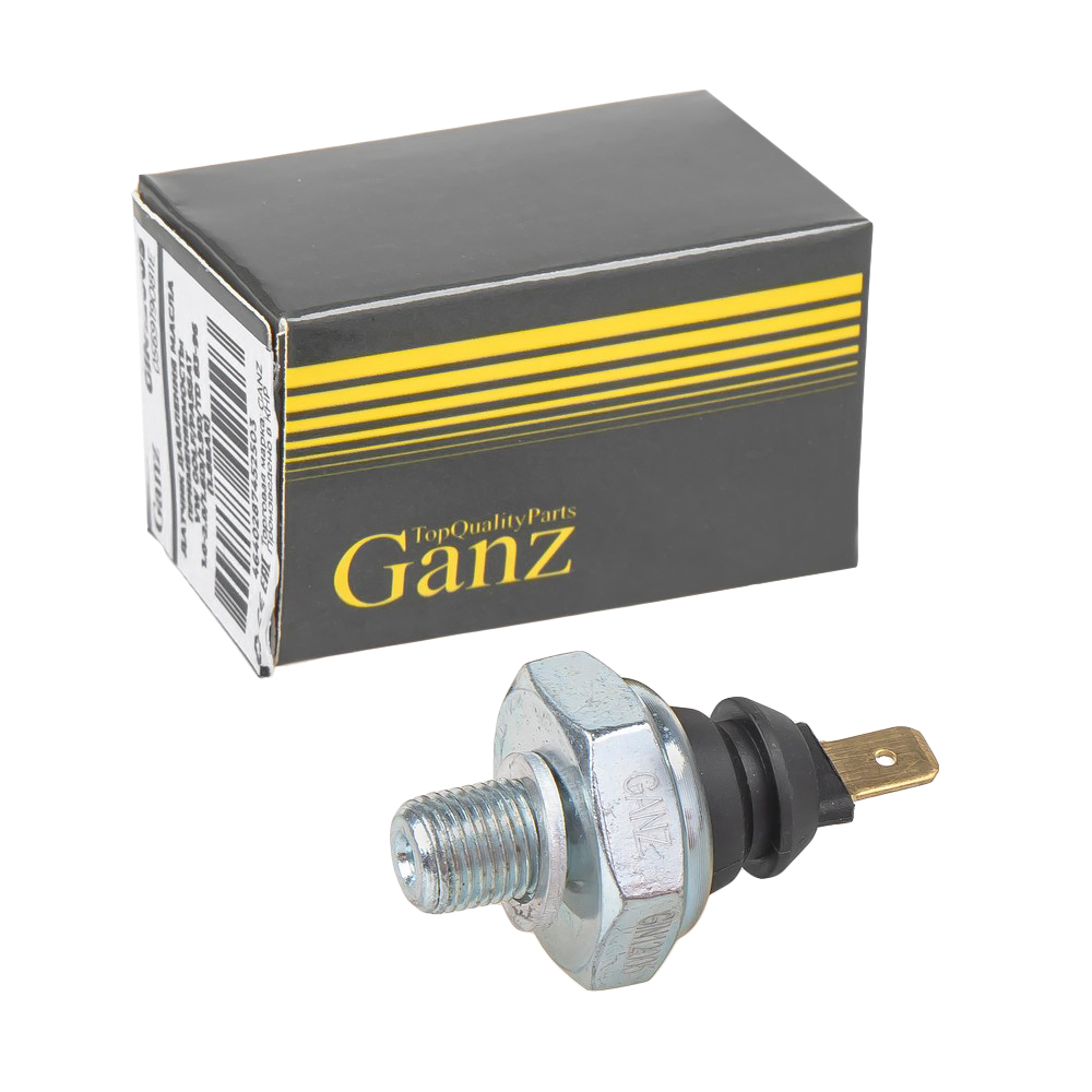 Датчик давления масла VW Golf/Passat 1.0-2.0/1.6d/1.9d/td 83-96 (1.8Bar) - GANZ GIN12005